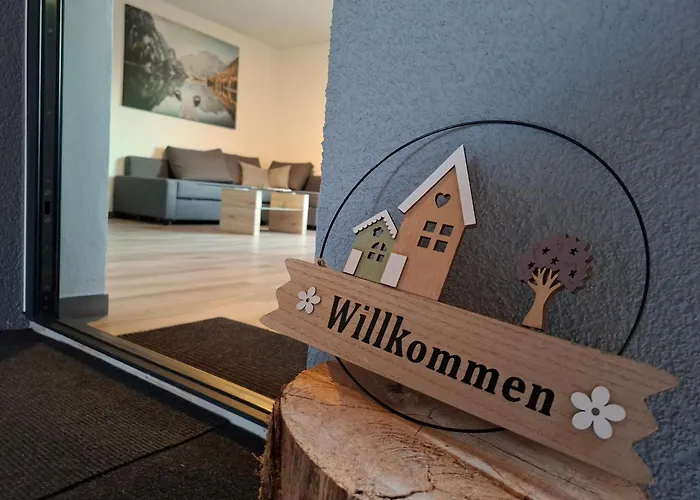 Апартаменты Sonnenseite Шопфхайм